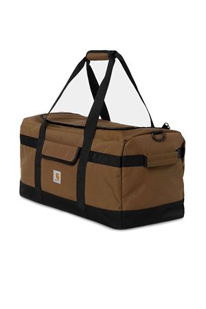 Jack Duffle Bag in tela marrone CARHARTT WIP | I0315802LS